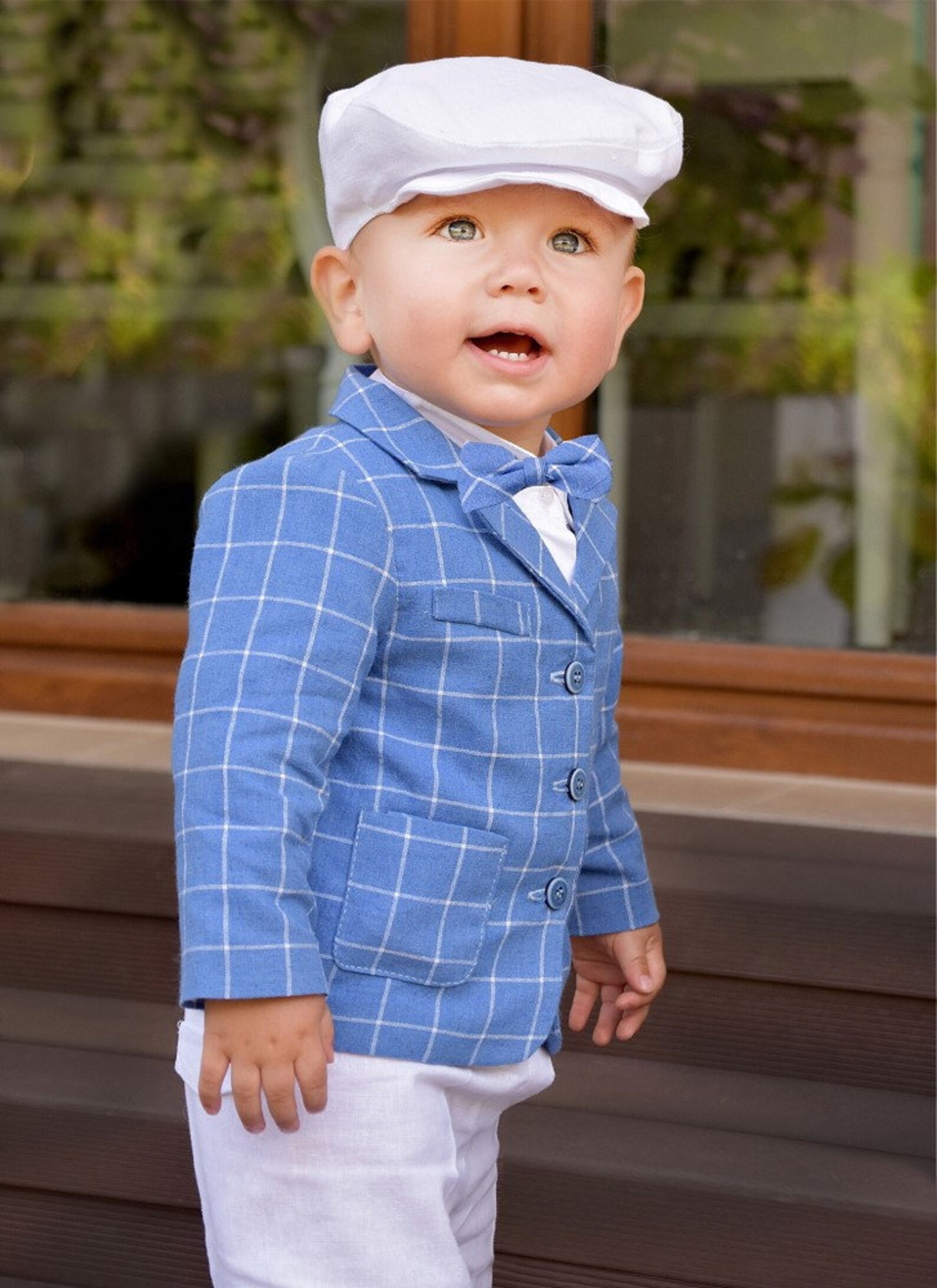 5 Pcs. Boy Suit Baby Suit Boy Outfit Christening Suit Etsy