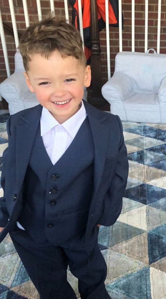 John Ring Bearer Outfit Wedding Boy Suit Wedding Suit Wedding Boy