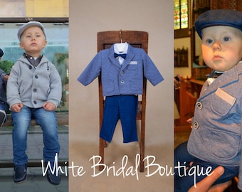 Baby boy suit Wedding outfit Baptism outfit Ring bearer outfit Christening suit Baby boy suit Baptism suit Toddler suit Baptism outfit