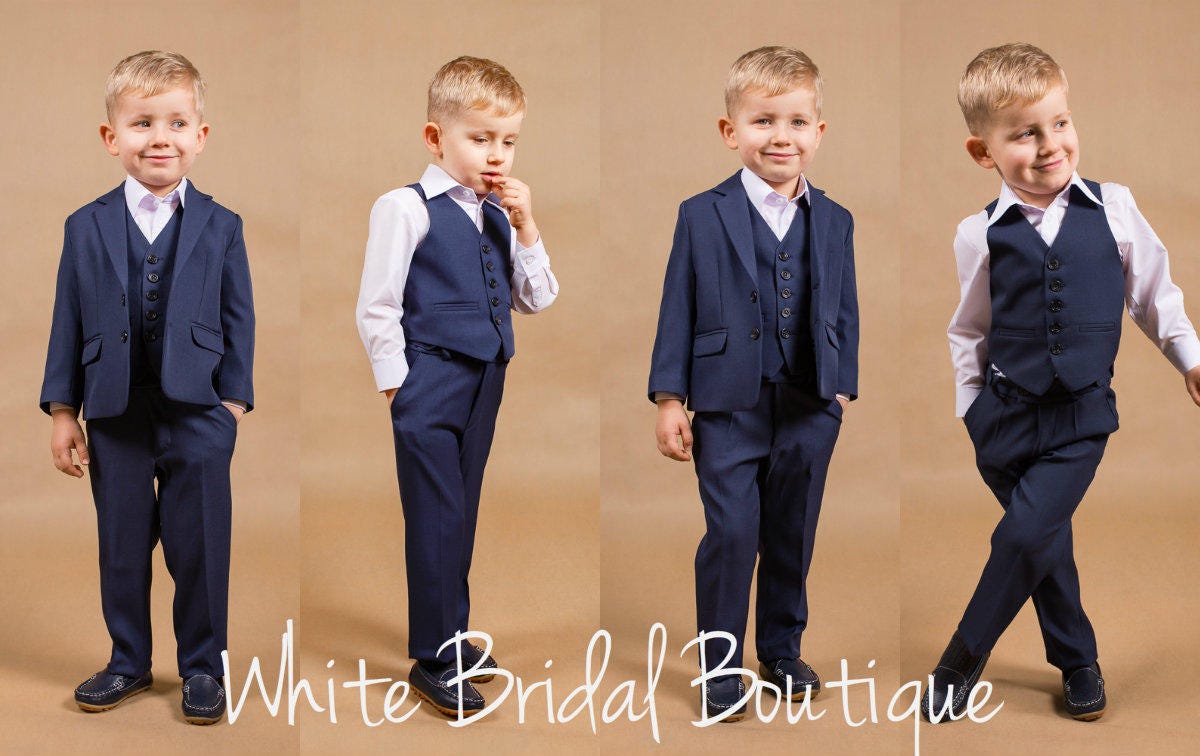 Navy boy clearance suits for weddings