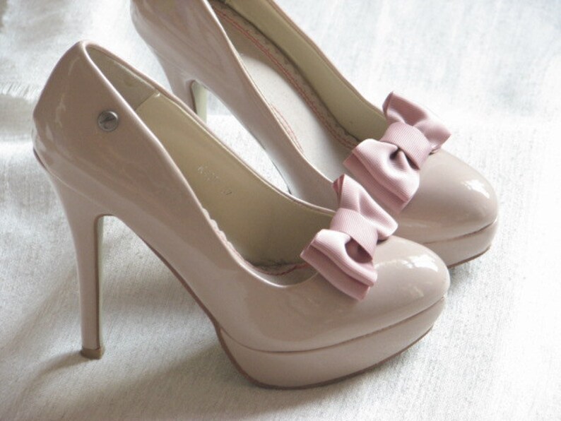 dusty rose wedding shoes