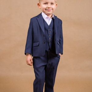 John Wedding Boy Outfit Ring Bearer Suit Boy Wedding Suit - Etsy