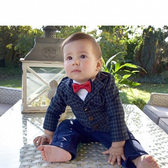 Liam Boy Suit,wedding Suit,boy Outfit,ring Bearer Suit,baby Suit,wedding  Outfit,toddler Suit,navy Suit,grey Bou Suit,boy Vest,suit Wedding 