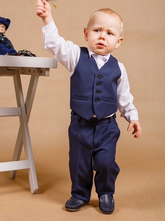 Baby boy cheap vest outfit