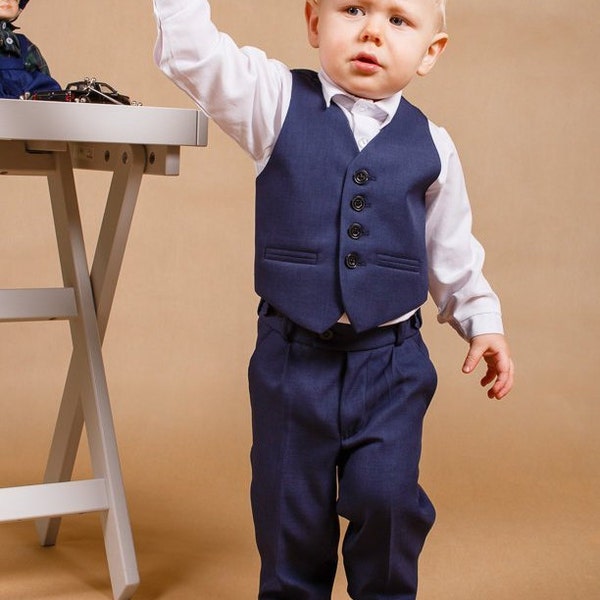 Ring Bearer Outfit - Etsy