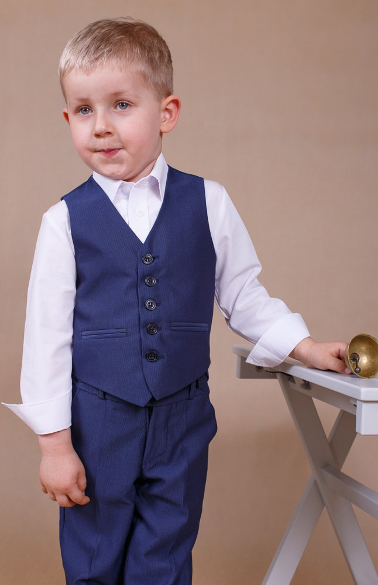 Formal Boy Wear Boy Outfit Boy Suit Wedding Boy Suit Boy Suit Etsy