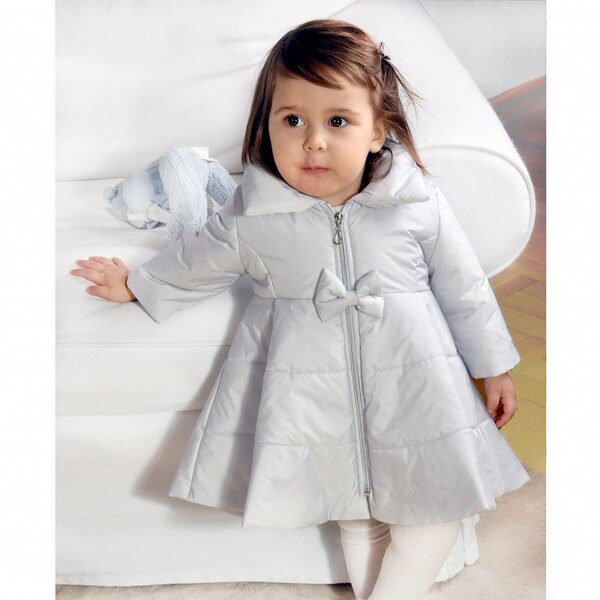 Girl in Winter Coat Etsy