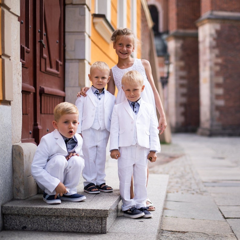 baby ring bearer outfit