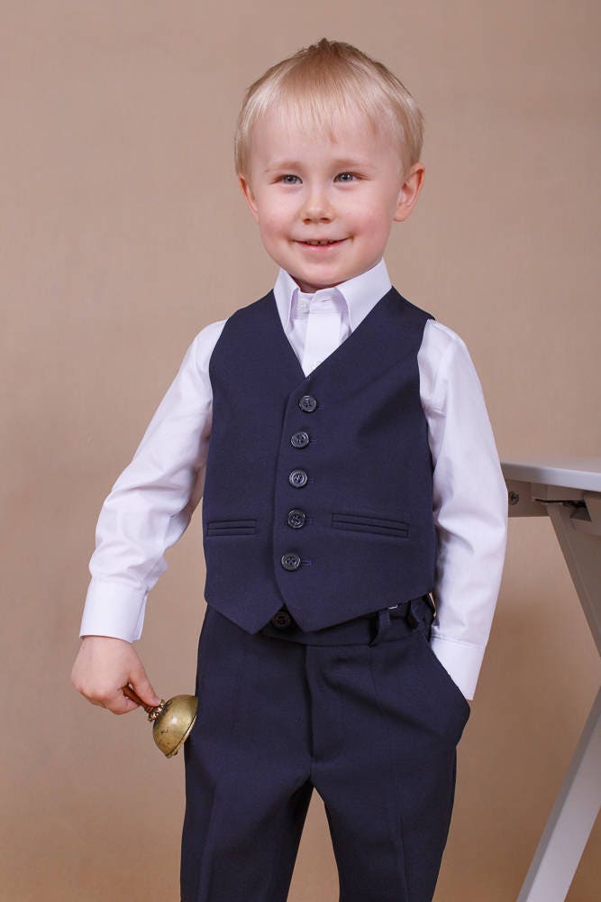 Boy pantsBaby boy pantsBoy trousersRing bearer outfitBoy Etsy