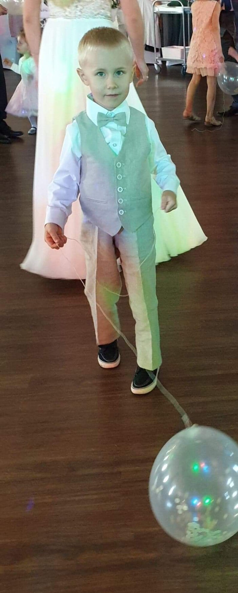 Ring Bearer Outfit Wedding Boy Outfit Wedding Boy Suit Ring Etsy