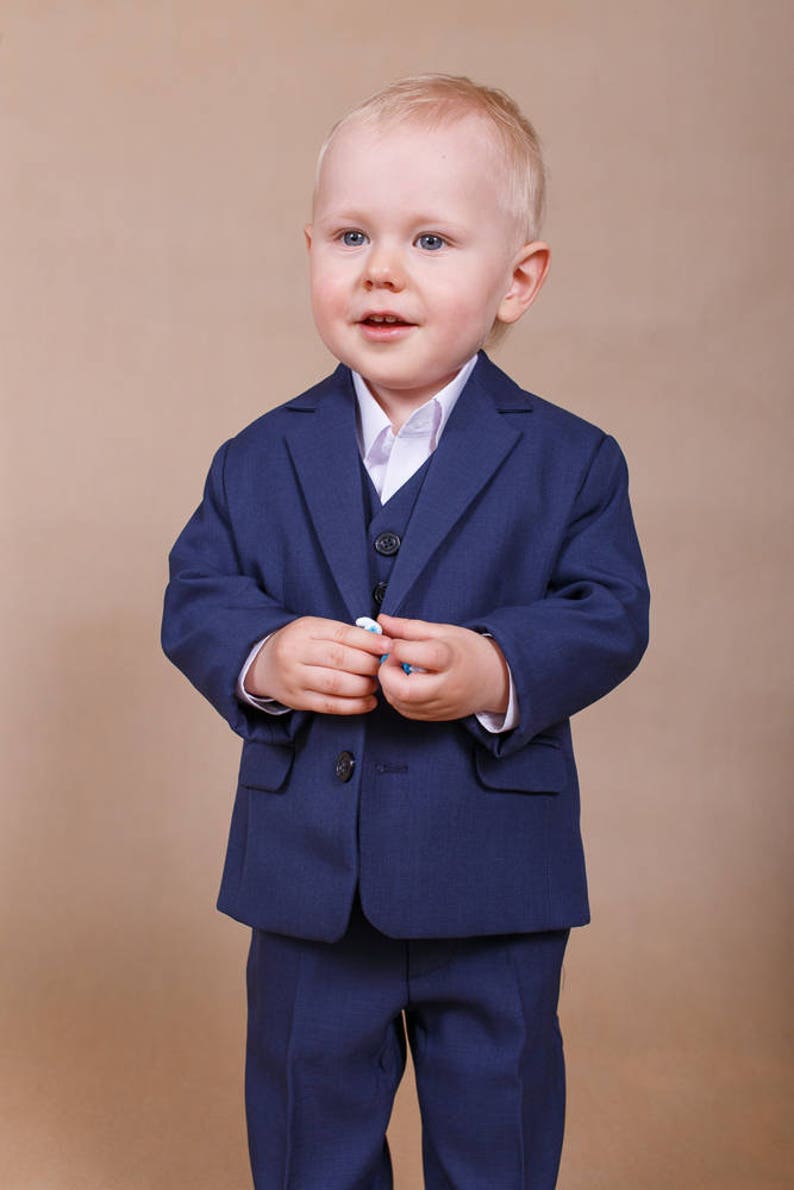 Wedding Boy Outfit Ring Bearer Suit Boy Wedding Suit Baptism | Etsy