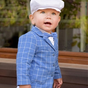 5 pcs. boy suit, Baby suit, Boy outfit, Christening suit, Baptism suit, Christening outfit, Baptism outfit, Baby shower suit,Blessing outfit