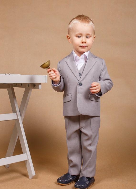 Boys' First Communion Suits | Aristocracy London