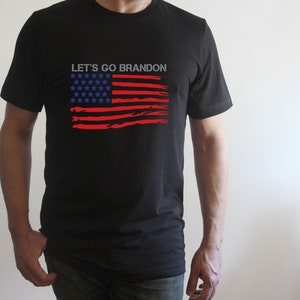 Let&#39;s Go Brandon t-shirt, Brandon Chant T-shirt, Brandon Biden Shirt, FJB Tee, Republican Shirt, Republican Gifts, Unisex T-Shirt