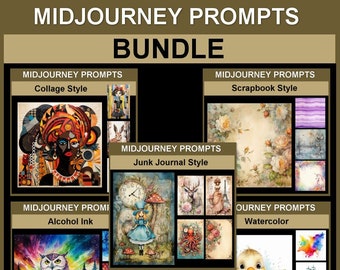 Midjourney Prompts Bundle