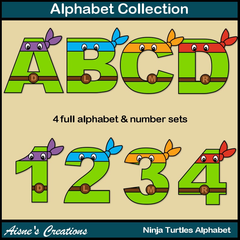 ファッションシーンで話題のこれから流行るブランド12選 Ninja Graphics Art Clip Numbers & Letters Alphabet Turtles 犬服・アクセサリー
