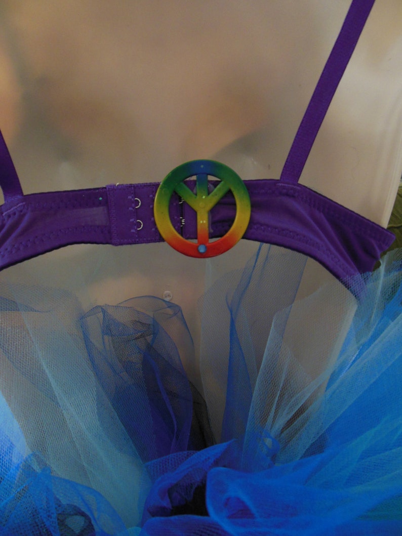 Custom Bra Top Hand Made Bra Top EDC Electric Daisy Etsy