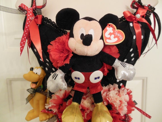 Plus Size - Bralette - Cotton Disney Mickey Mouse I Heart U - Torrid