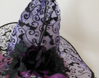 Complete  Custom Corset Witch Costume by Violet Castle Costumery Size  Large 36C Corset