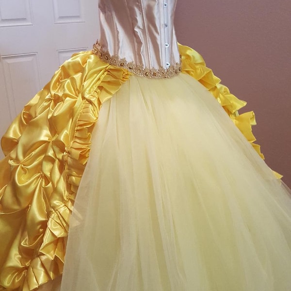 Belle Costume - Etsy