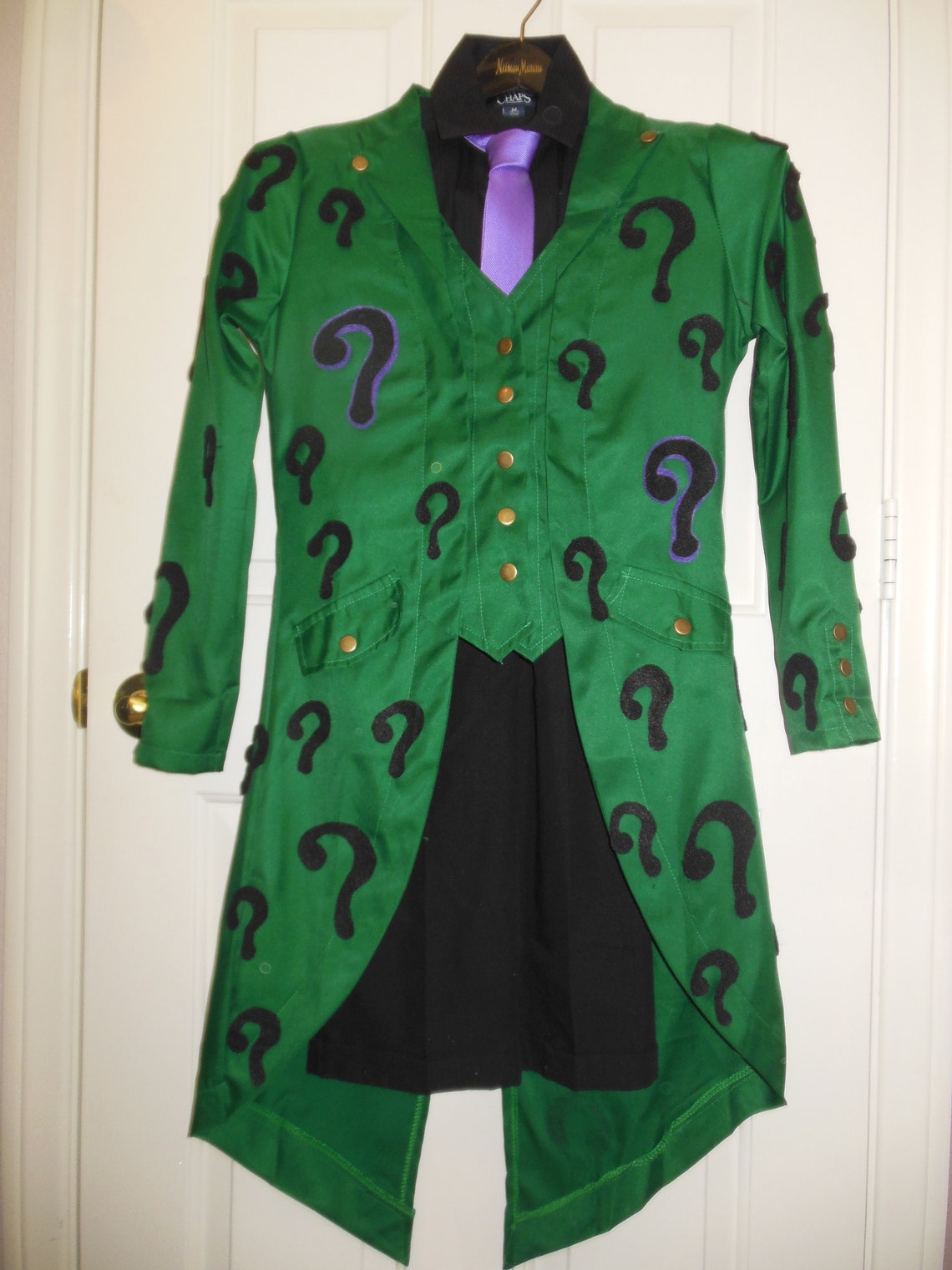 Riddler Costume in Halloween Costumes