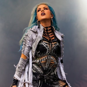 Alissa White-Gluz of Arch Enemy An Original High Quality Concert Photo Print image 2