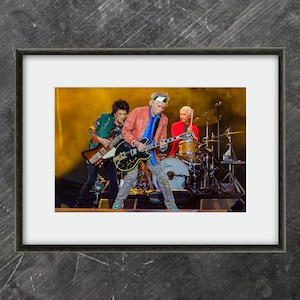 The Rolling Stones - An Original High Quality Concert Photo Print
