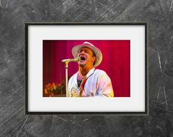 Mike Patton of Faith No More - An Original High Quality Concert Photo Print