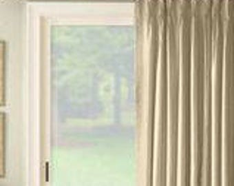Sliding Door Curtain Etsy