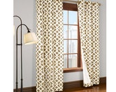 Items Similar To Curtains 95 Inches Long Window Curtains Grommet