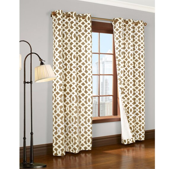 Curtains 95 Inches Long Window Curtains Grommet Curtains Etsy