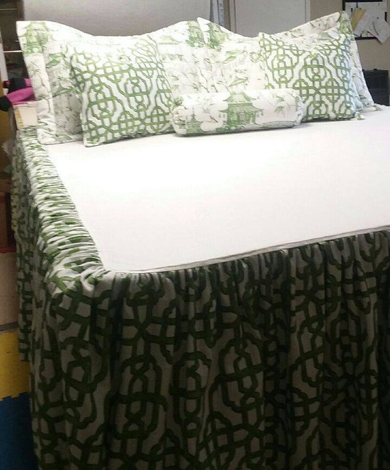 Custom Bedding Window Curtains Bed Skirts Shams Custom Etsy