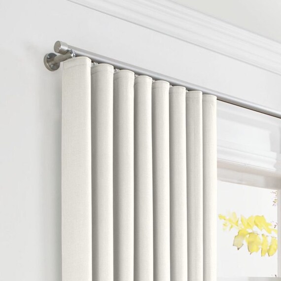 Custom Ripplefold Curtains Custom Made Ripple Fold Pleat Etsy