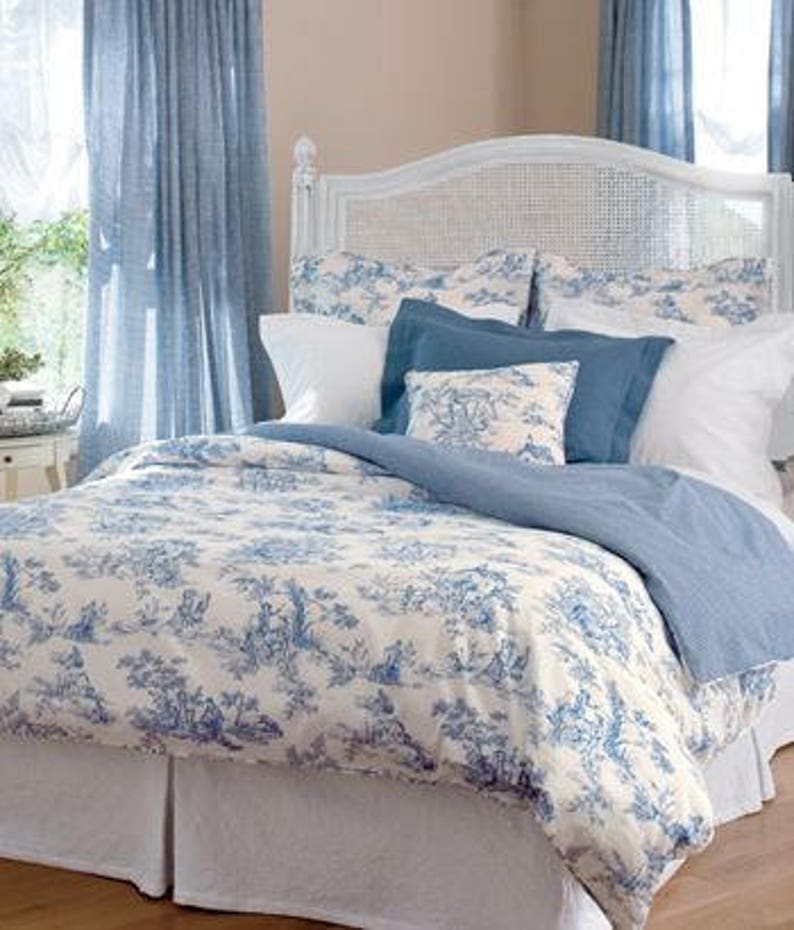 Custom made bedding Bed skirts Pillow shams Dust ruffles Etsy