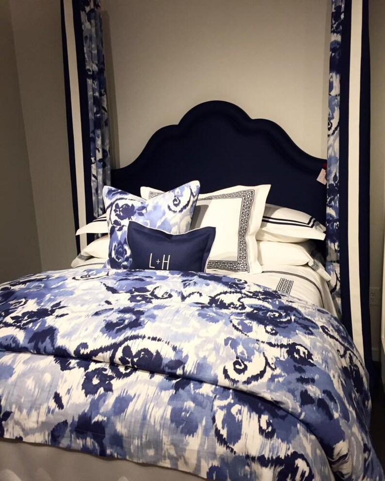 Custom made bedding Bed skirts Pillow shams Dust ruffles Etsy