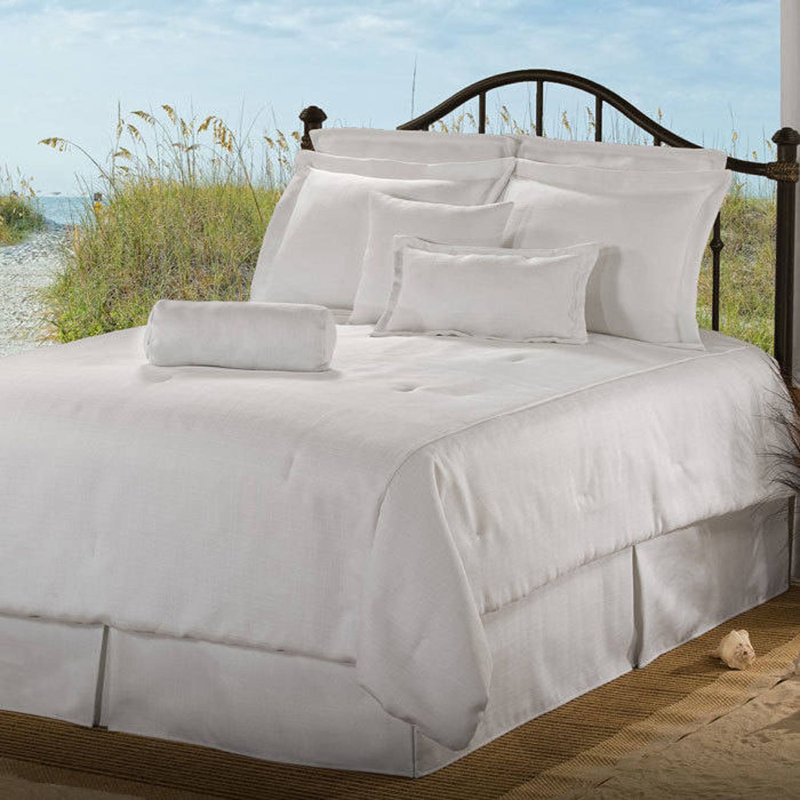 Custom made bedding Bed skirts Pillow shams Dust ruffles Etsy