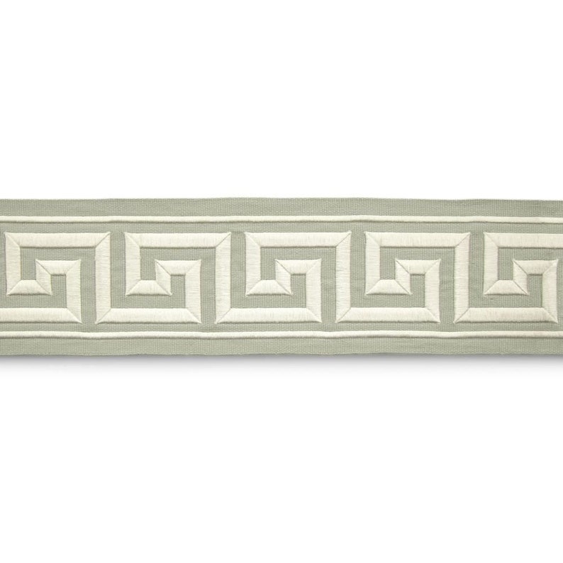 By the Yard Wide Trim 4 Inches Wide Greek Key Tape Trim Etsy