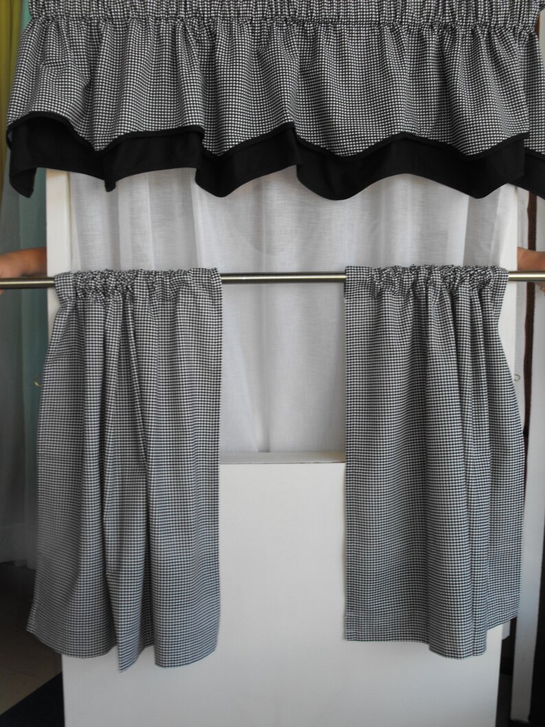 Kitchen Curtains Bathroom Curtains Window Treatments Etsy
