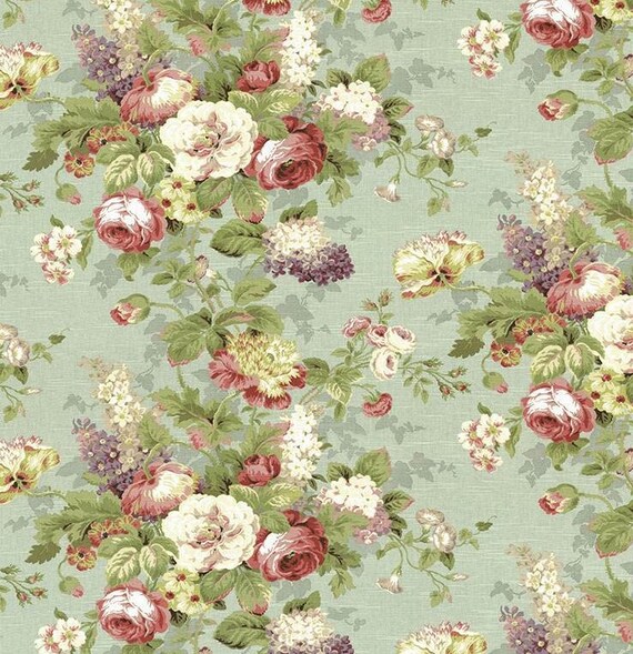 Pinch Pleated Lined Curtains Shabby Chic Cottage Drapery Etsy