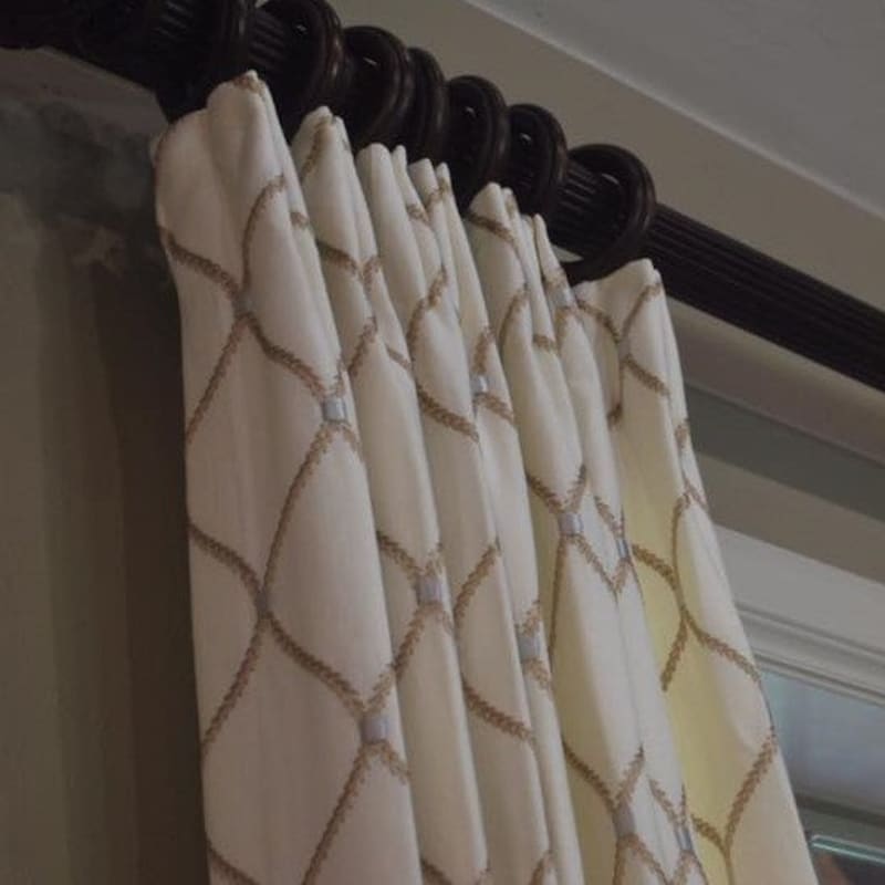 A Guide to Pencil Pleat Curtains | Sewn Drapes & Shades