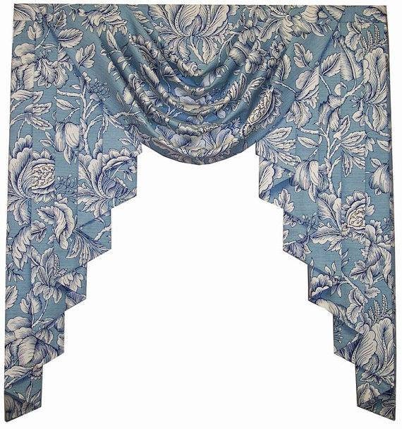 Pinch Pleated Drapes Custom Made Curtains Swags Jabots Etsy