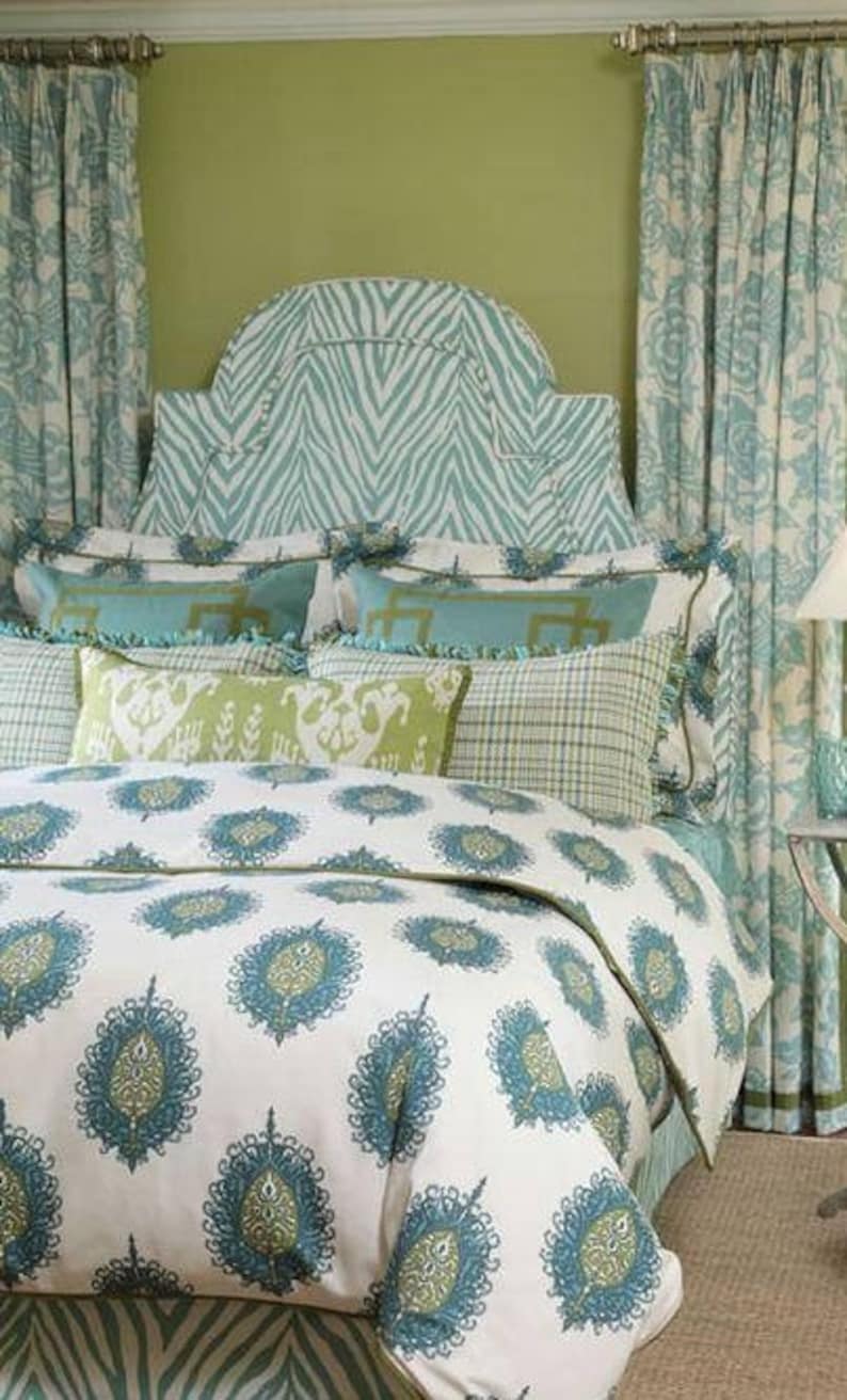 Custom made bedding Bed skirts Pillow shams Dust ruffles Etsy