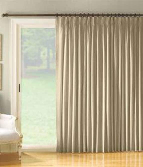 sliding glass door curtains retractable