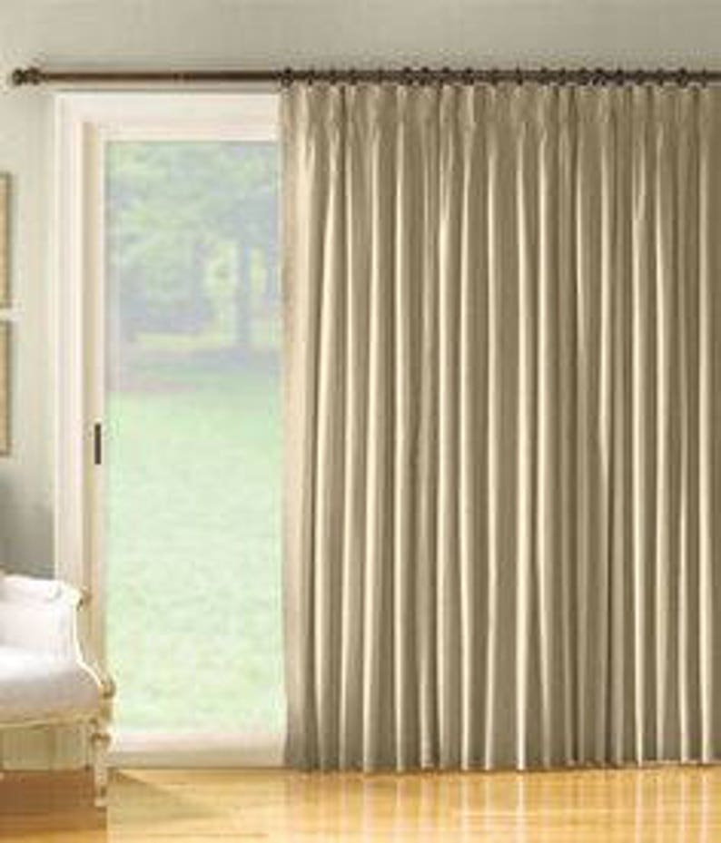 Sliding Glass Door Curtains Patio Image 0