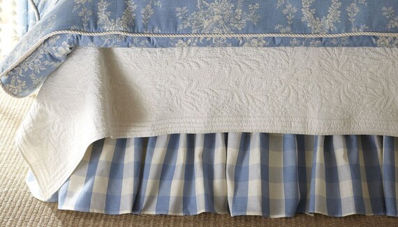 Bed Skirt Shams Dust Ruffle Euro Shams Comforters Etsy