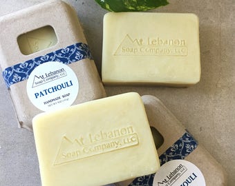 Patchouli Natural Soap Bar