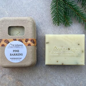 Pine Barrens Handcrafted Soap - NJ Gift for Men