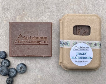 Jersey Blueberries Soap - New Jersey Gift