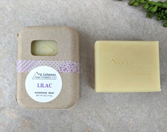 Lilac Scented Handmade Bar Soap - Best Gifts