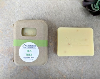 Tea Tree Soap Bar